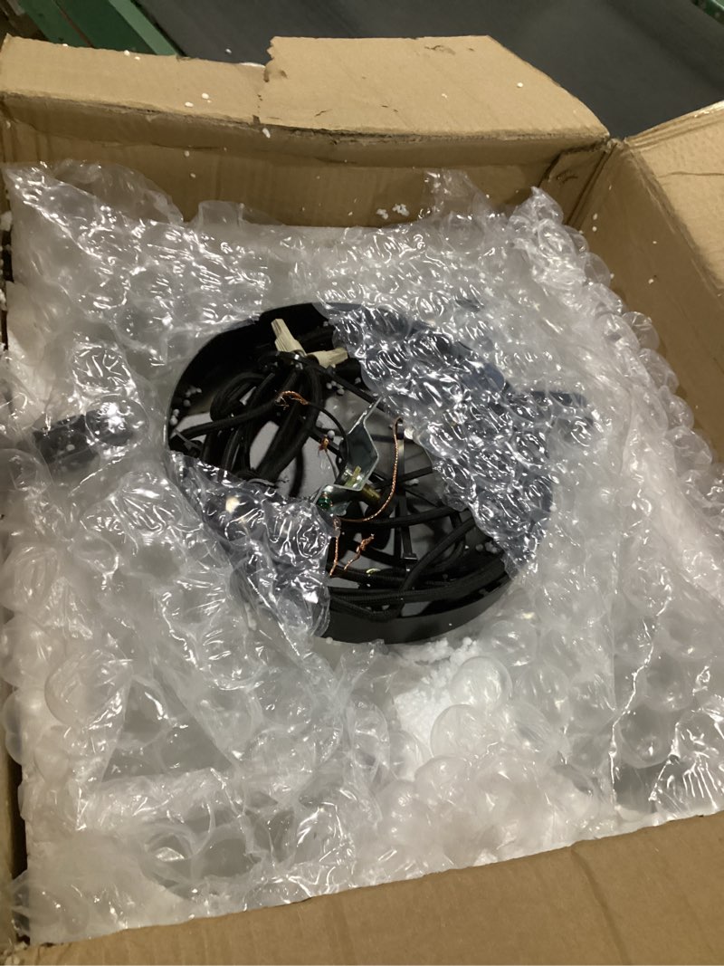 Raindrop Pendant Light Fixtures 3 Lights Black Pendant Lights Black Glass Pendant Lighting Clear Sol