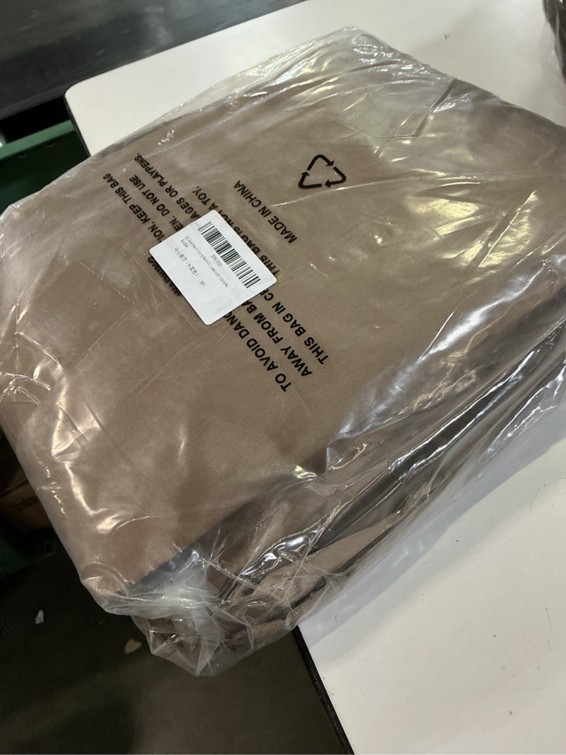 Condition photo showing Good Condition for gazebo replacement cover compatible with sunjoy 11x11 pop up gazebo frame,this particular replacement cover will not fit any other models,(khaki)