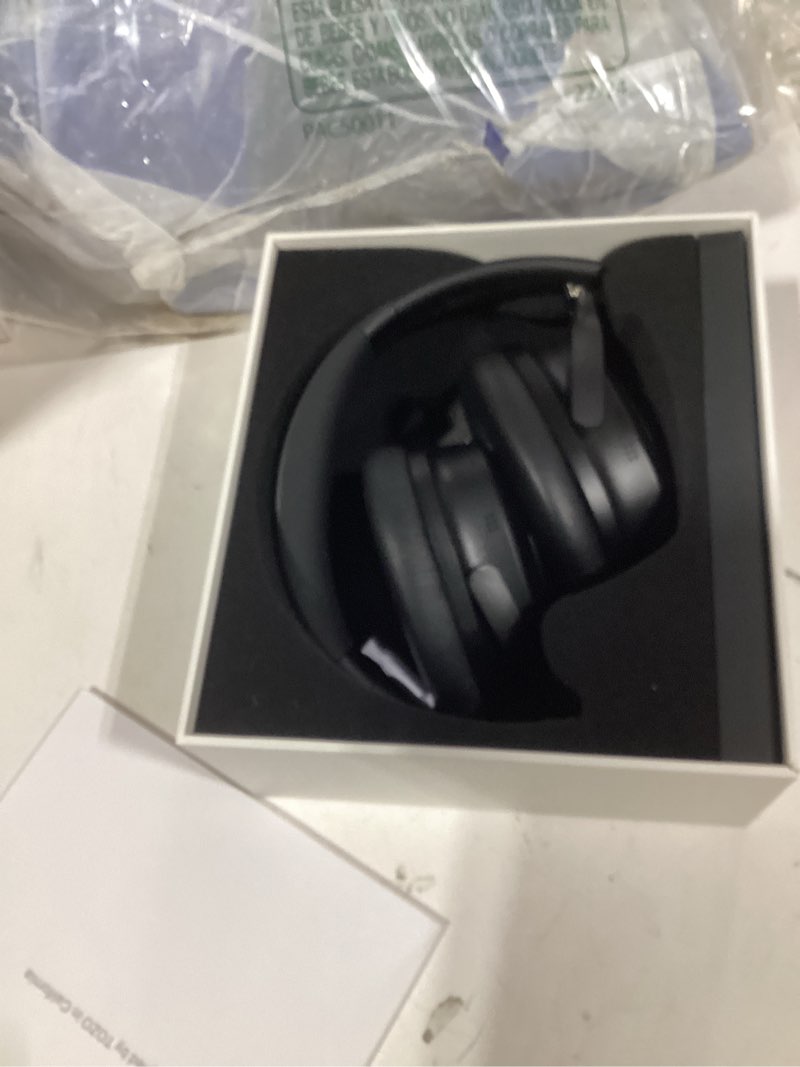 Condition photo showing Good Condition for tozo hybrid active noise cancelling headphones, wireless over ear bluetooth headset, 40h playtime, hi-res audio custom eq via app deep bass comfort fit ear cups, for home office travel black glossy black