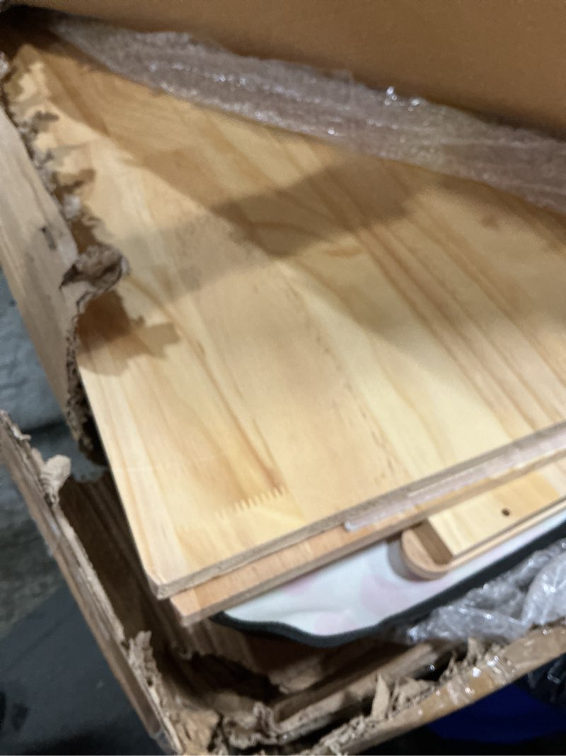 Condition photo showing Good Condition for Wooden Hamster Cages and Habitats, 48" Guinea Pig Cage, Small Animal Cage for Dwarf Syrian Hamsters Degus Mice & Other Small Pets. Big Hamster Habitat with 2 Openable Door 48"x20"x20" 48"L x 20"W x 20"H