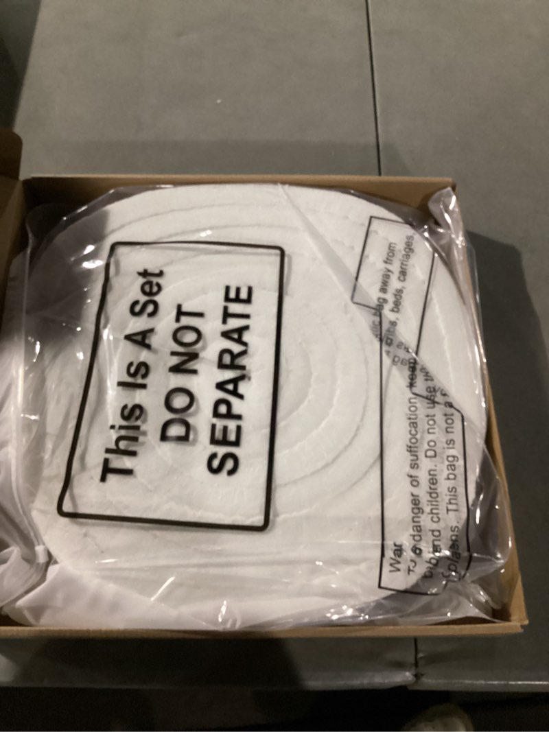 Condition photo showing New/Like New for Qilery 2 x 1 x 200 Strip Ceramic Fiber Blanket Fireproof Insulation Blanket Rated to 2200F High Temperature Resistance Gasket for Wood Stove Pellet Stove Boiler Furnace Kiln Forge Fireplace, DIY