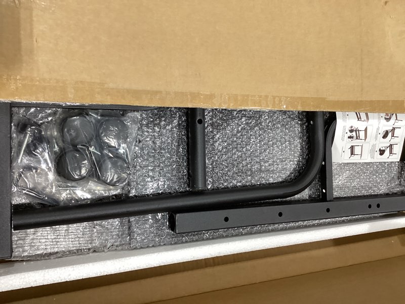 Condition photo showing Good Condition for Adjustable Height Mobile Computer Desk for Small Space Rolling Table with Wheels Desk Home Office Study Desk Portable for Bedrooms Work Size 31.5x15.7 Inch Black with Storage Gaming Table B