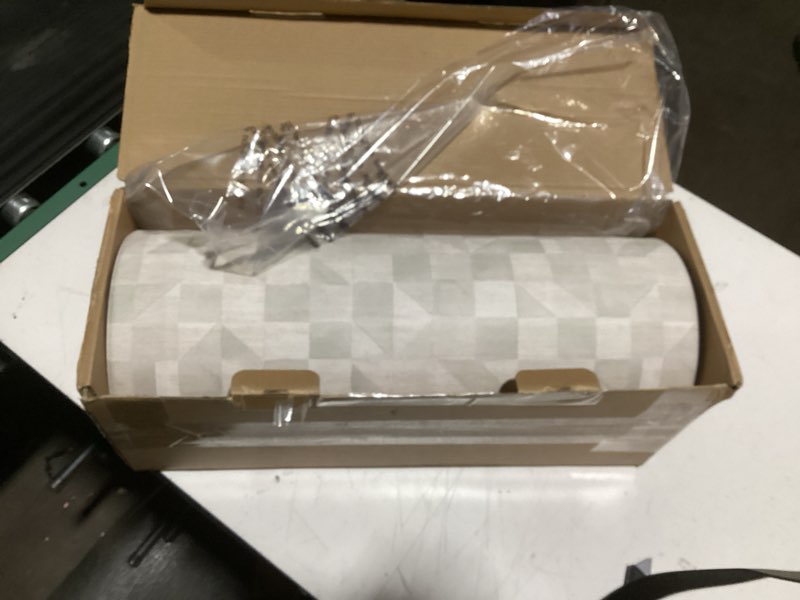 Condition photo showing Good Condition for House of Noa Nama Standing Mat – Anti-Fatigue Cushioned Kitchen Mats for Floor | Ergonomic Bounce-Back Foam Kitchen Mats | Anti-Fatigue Mats for Kitchen & Standing | Georgia Clay | 22"x72" Clay 72"L x 22"W x 0.8"Th