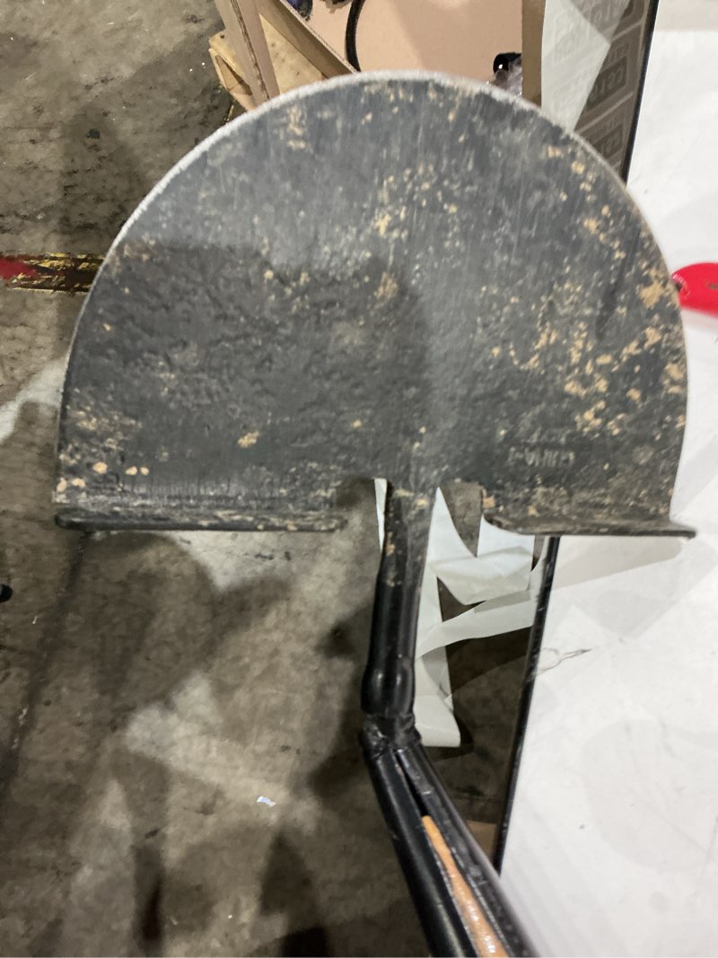 Condition photo showing As Is for (used)craftsman 5-in handheld manual lawn edger