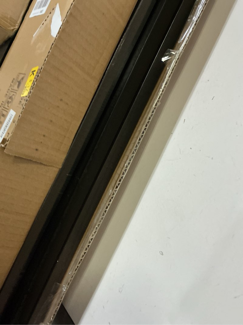 Condition photo showing Good Condition for KTKDE 14x24 Studio Gallery-3 pack, 24x14 Poster Black Frame Wooden, Vertical & Horizontal Wall Hangi