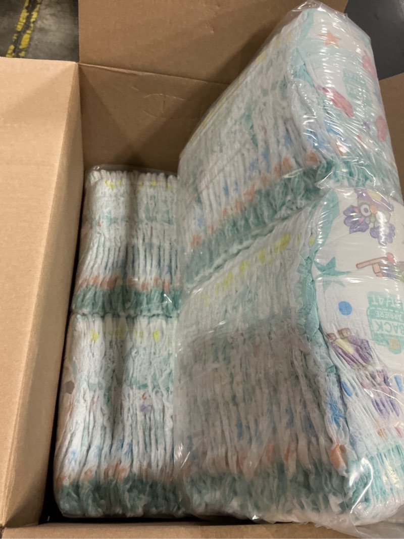 Condition photo showing New/Like New for Pampers Training Pants - Easy Ups Boys & Girls Bluey - Size 3T-4T, 124 Count, Children's Potty Underwear (Packaging May Vary) 3T-4T 124