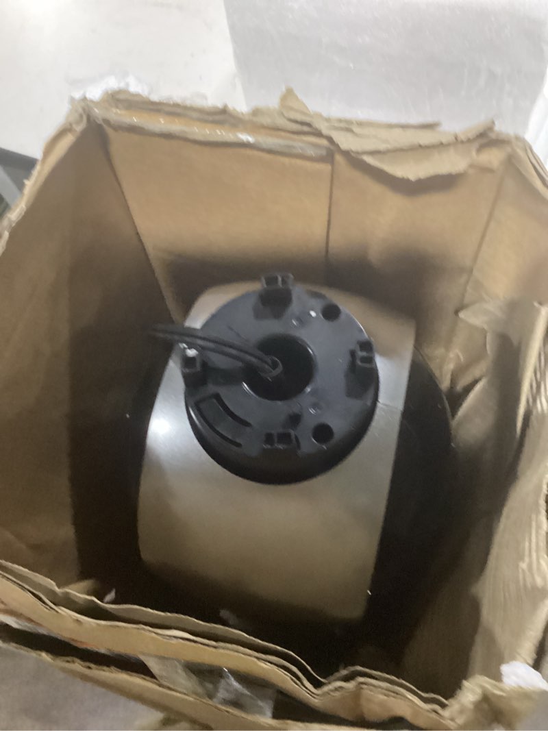 Condition photo showing As Is for Dreo Tower Fan and Heater Combo, 29.2ft/s Standing Fans for Bedroom, 17 Levels, 6 Modes, 120° Oscillation, 42 Inch, 12H Timer, 25dB Quiet, with Remote, for Office, Large Room, Silver