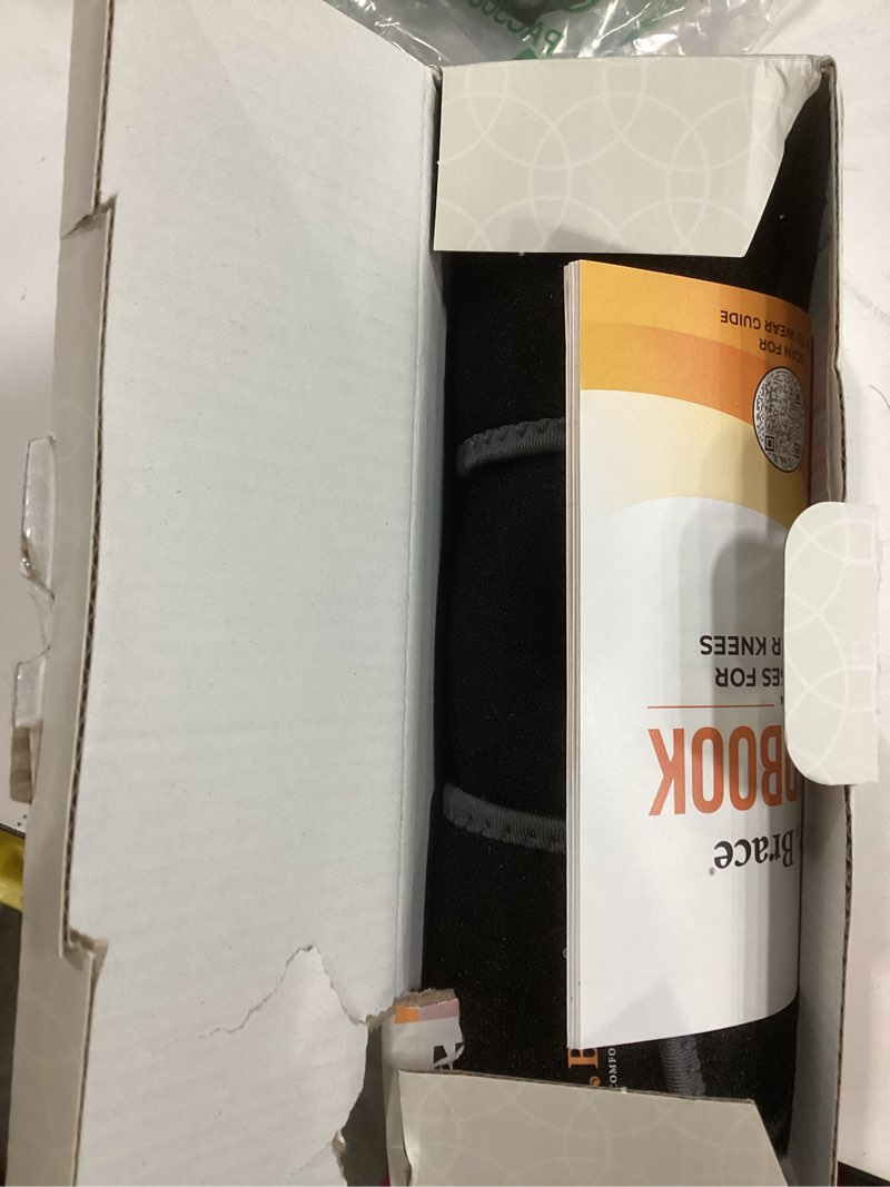 Condition photo showing Good Condition for DR. BRACE ELITE Knee Brace with Side Stabilizers & Patella Gel Pads for Maximum Knee Pain Support and fast recovery for men and women-Please Check How To Size Video (Mercury, Medium) Medium Mercury