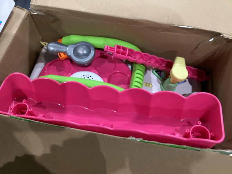 Condition photo showing Good Condition for leapfrog scoop and learn ice cream cart