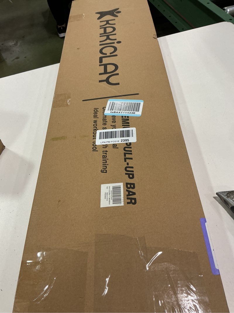 Condition photo showing New/Like New for 2025 Upgrade Multi-Grip Pull Up Bar with Smart Larger Hooks Technology - USA Original Patent, Designed, Shipped, Warranty