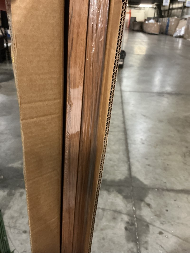 Condition photo showing New/Like New for long narrow framed neutral abstract vertical wall art set of 2, oversized modern canvas prints paintings artwork for walls, beige minimalist pictures for hallway entryway living room bedroom wall decor 20" w x 60" h x 2pcs neutral abstract