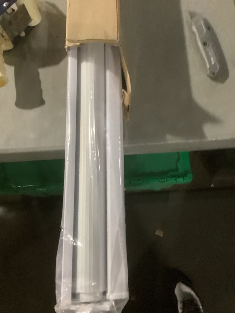 Condition photo showing Good Condition for chrisdowa cordless blackout roller shades for windows, thermal insulated uv protection pull down shades, total blackout window blinds for home, office, bedroom, door (22" w x 72" h, white) 22"w x 72"h white