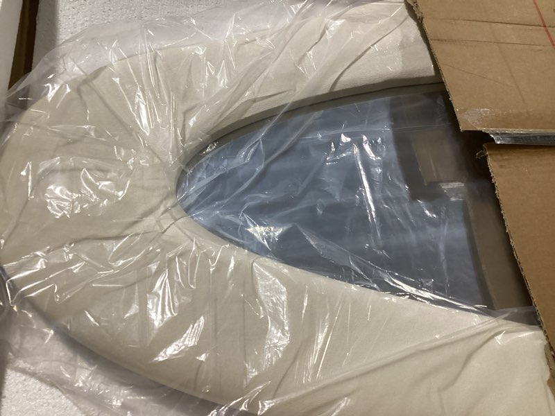 Condition photo showing As Is for full length mirror, 63"x24" full body mirrors, flannel floor mirrors with stand, irregular wavy mirror hanging or leaning against wall for bedroom living room, beige