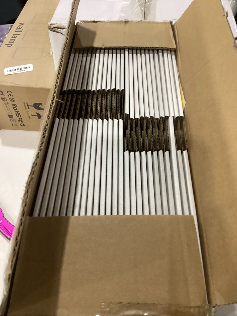 Condition photo showing Good Condition for pharege 8x6x2 inch shipping boxes 50 pack white, tab lock tuck top mailer boxes for packaging small business, cardboard gift boxes for wrapping mailing present 8x6x2 inch 50 pack white