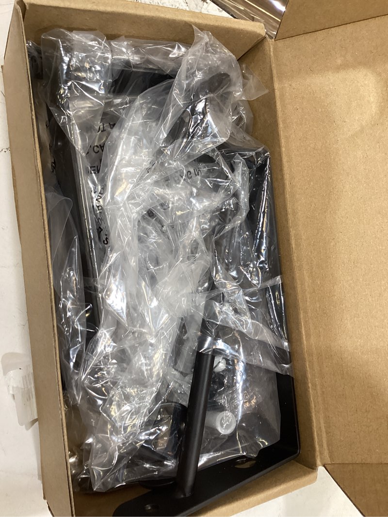 Condition photo showing Good Condition for small shelf and rod brackets, 4 pcs closet shelf & rod brackets wall mounted 5.9 inches, heavy duty closet shelf bracket with rod holder, closets shelves support bracket with screws 6 inch