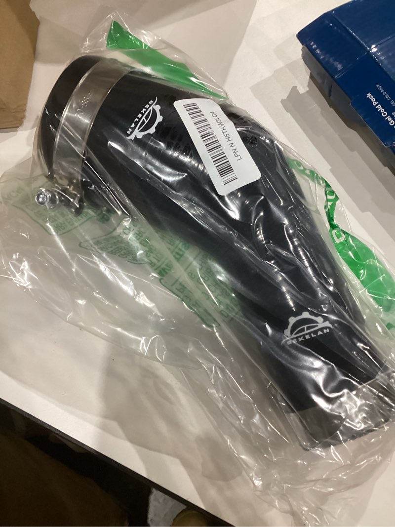 2" to 3"(50-76mm) 45° Elbow Coupler Silicone Reducer Hose With Stainless Steel T-Bolt Clamp - High-T