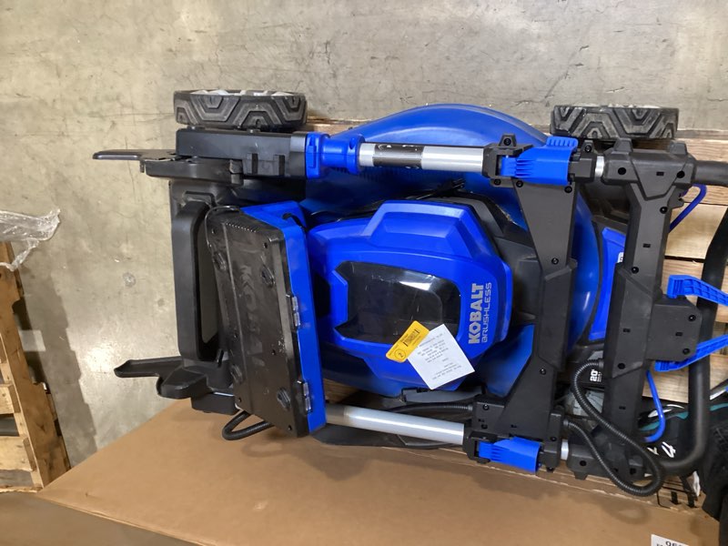 kobalt 48v max (24vx2) 21-in self-propelled mower