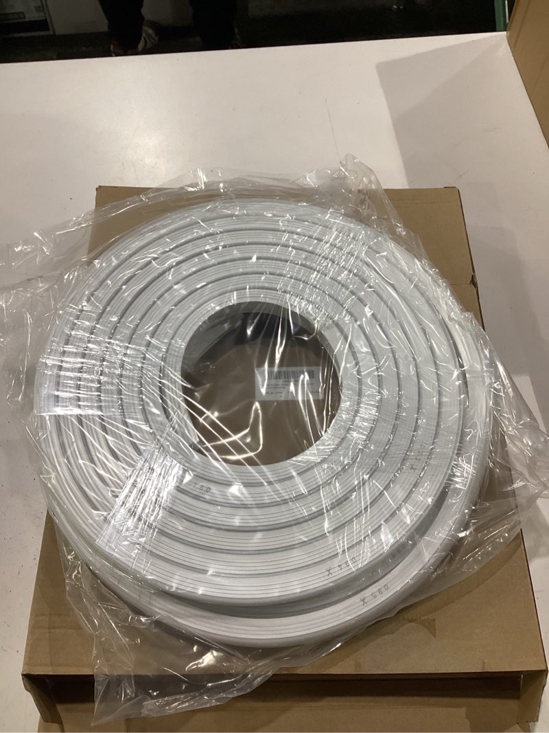 Condition photo showing New/Like New for baquler flexible silicone led channel 32.8ft/10m white 16x16mm diy waterproof neon rope strip light tube for 12mm led strip lights for indoor outdoor living room kitchen wall decor customizable 16x16mm,32.8ft