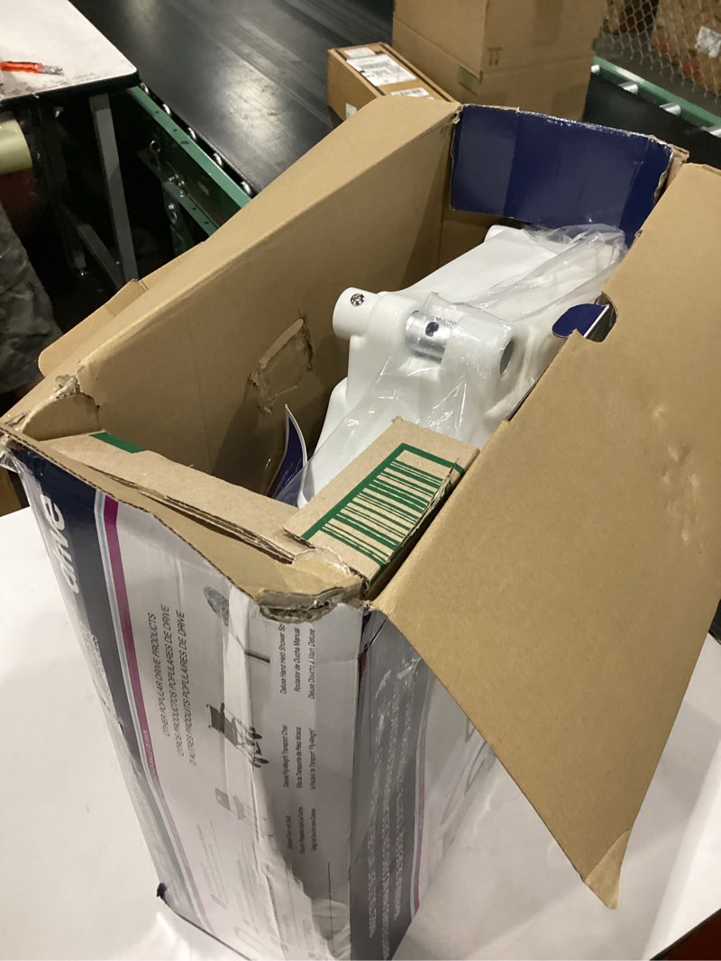 Condition photo showing Good Condition for bath safetyraised toilet seat product description: elev.toilet seat w/ remarms,rtl,1 ea