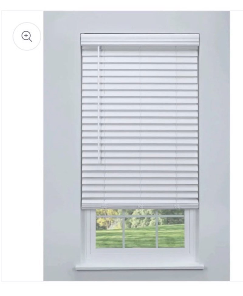 Faux Wood Blinds