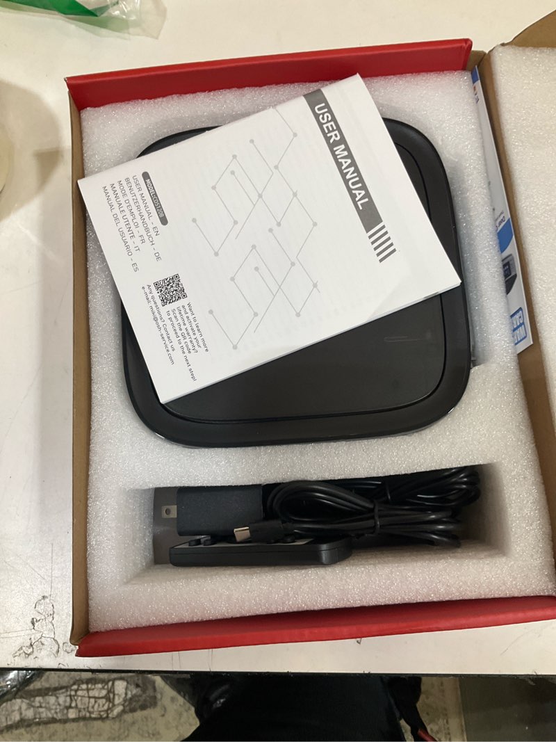 Condition photo showing Good Condition for arafuna portable cd player with bluetooth 5.0, rechargeable cd/mp3 player with speaker lcd screen, aux, usb input, fm radio/anti skip/remote control, ideal for home car and seniors cd5120b