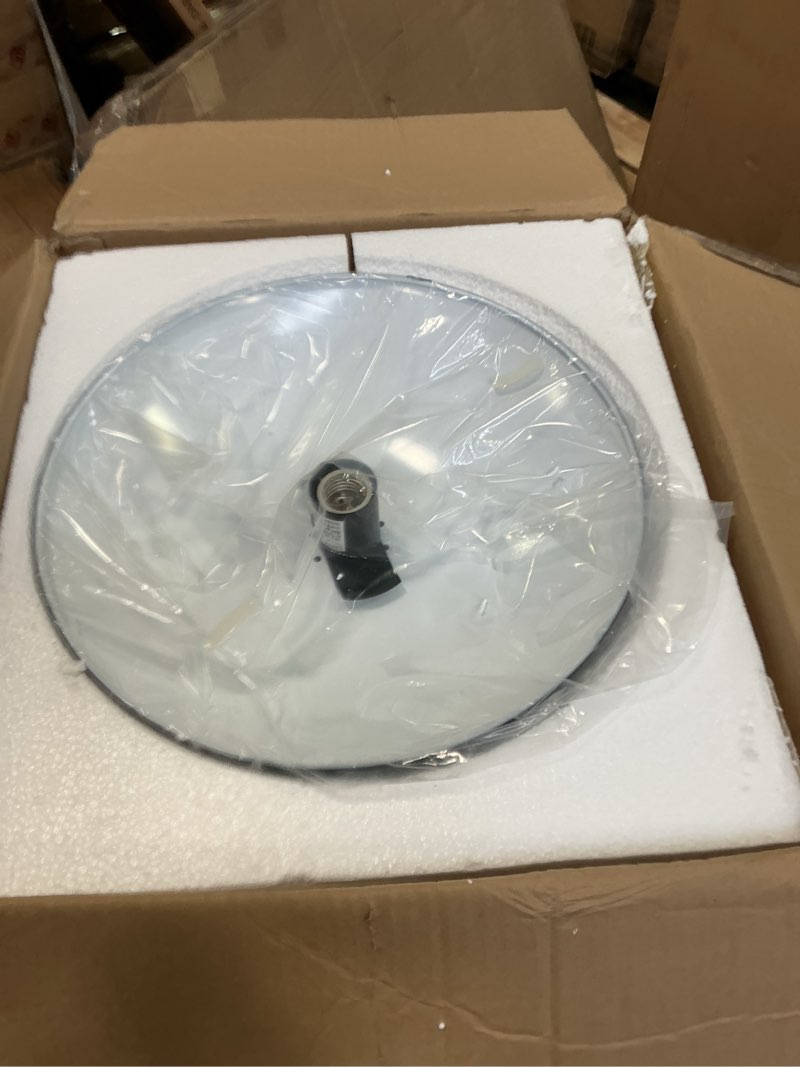 Metal and glass pendant lamp model PD0076