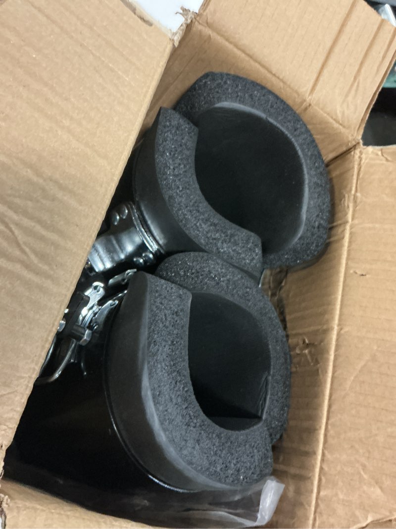 Condition photo showing Good Condition for sutekus anti gravity inversion boots - for ab crunch, abdominal sit up, hooks bar therapy, core gym fitness exerciser
