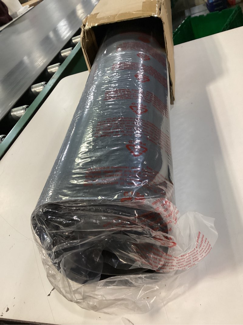 Condition photo showing New/Like New for Salon mats for Hairstylist Standing Anti Fatigue 3'x4' Barber Shop Salon Floor Chair Mat - Black Square Hair Floor Mat 1/2" Thick, Hair Cutting Hairdressing Equipment