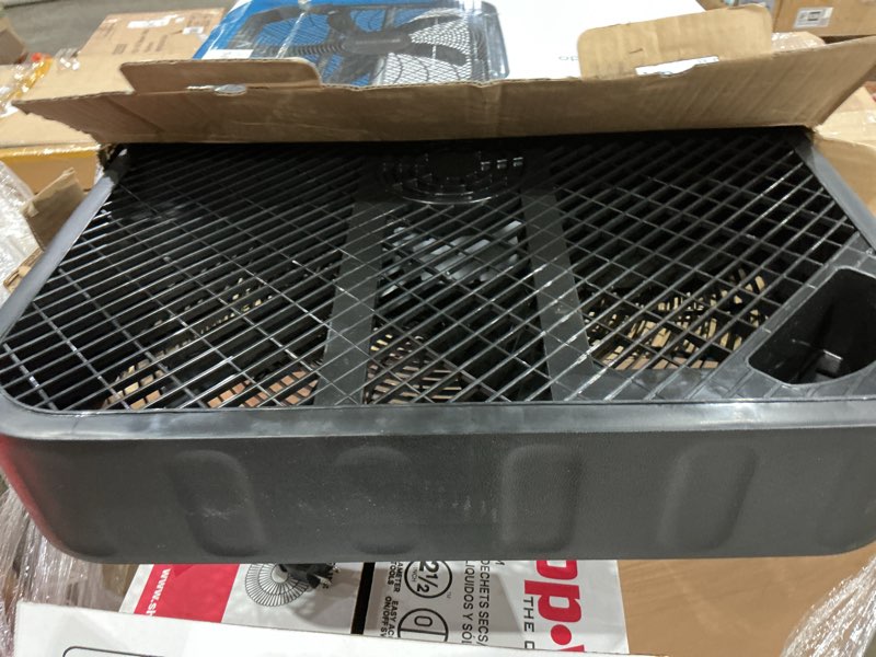 Condition photo showing As Is for utilitech 20-in 3-speed box fan