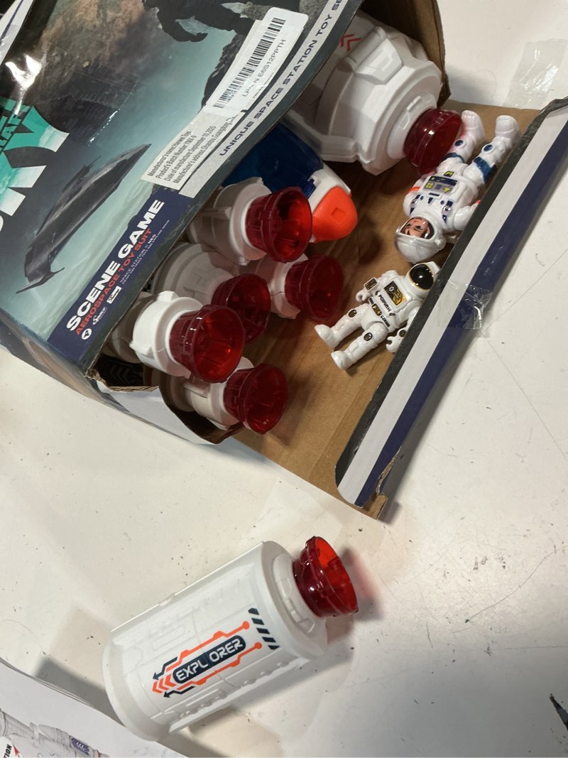 Condition photo showing Good Condition for wbzle educational & interactive rockets for kids | stem space kids | space launch set for boys toys age 4-6& 5 year old boy toys