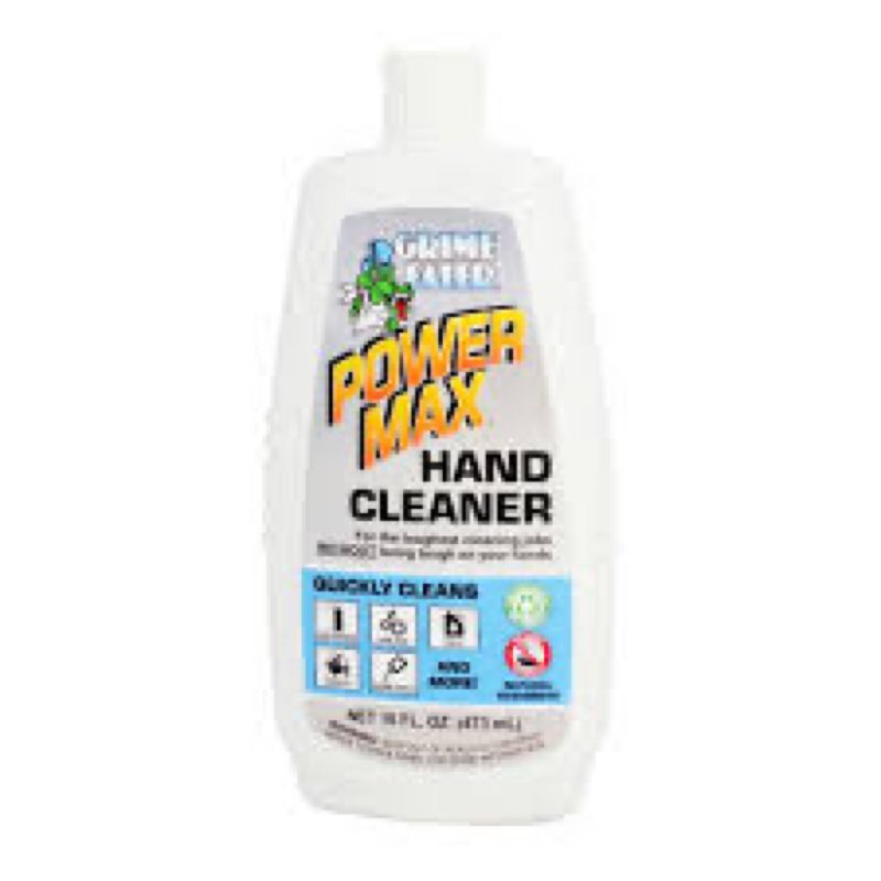 Grime Eater Power Max® Hand Cleaner, 16 ounce (Pack of 6)