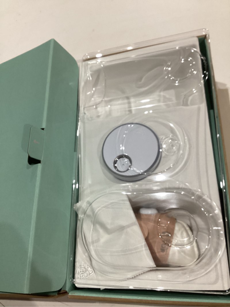 Condition photo showing Good Condition for Owlet Dream Duo (Gen 3) Smart Baby Monitor All-in-One Bundle - 2K HD Video Baby Monitor with Alerts & Owlet Dream Sock Tracks Baby’s Oxygen, Heart Rate & Sleep | Health Insights via App Gen 3 Rose