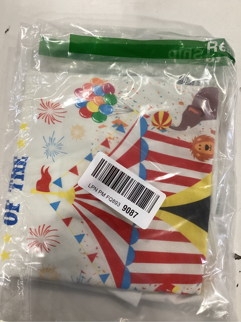 Condition photo showing Good Condition for mom of the birthday boy circus ringmaster party birthday t-shirt