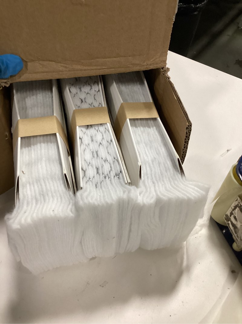 Condition photo showing Good Condition for 3 Packs BAYFTAHEXM2 Merv 13 20"x 25"x 5" Perfect 5 Replacement Filter Media Compatible with Trane BAYFTAHEXM2 FLR06231 Expandable Filter