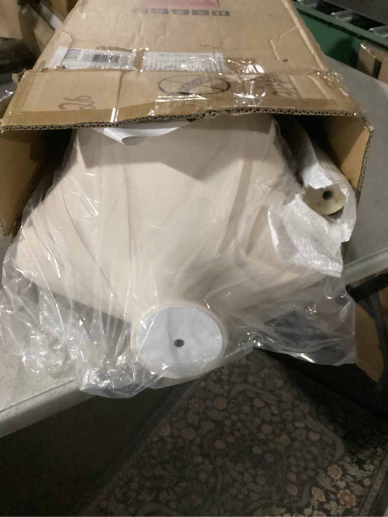 Condition photo showing Good Condition for EaseHome Dress Form Mannequin, Height Adjustable 54”-76” Leather Female Manikin Torso,Model Display Body Stand with Detachable Bracket and Rectangular Base Beige