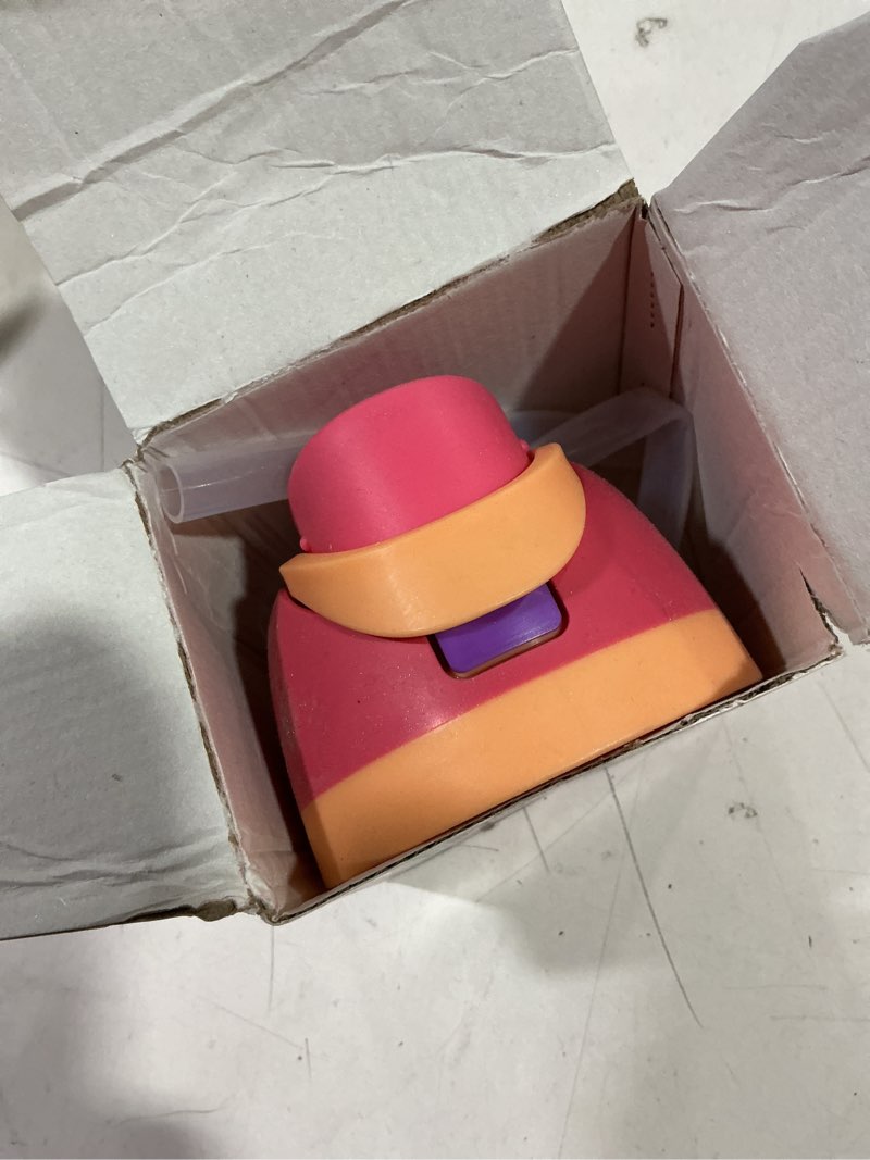 Condition photo showing As Is for replacement lid for owala freesip sway 30 oz 40 oz water bottle & tumbler?leakproof one button replacement cap for owala freesip sway cup top accessories, bpa free (pink, 30 oz) pink 30 oz