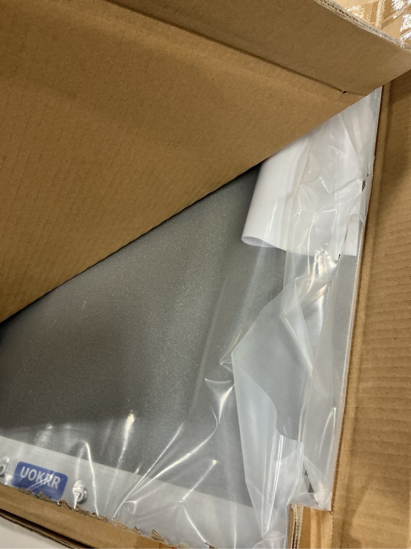 Condition photo showing item condition for Wheelchair Ramp 28.5" W, Bridge Threshold Ramp for Doorways, 1.2''H with 3.5-6''Width Adjustable Supporting, Aluminum Ramp for Wheelchairs