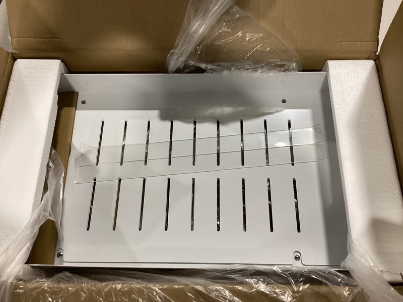 Condition photo showing Good Condition for kitstorack pull out cabinet organizer, expandable(12"-20") heavy duty slide out drawers fixed with adhesive nano film for pots, roll out shelf storage for kitchen base cabinet organization(white) white 21"d×12"-20"w(1 pack)