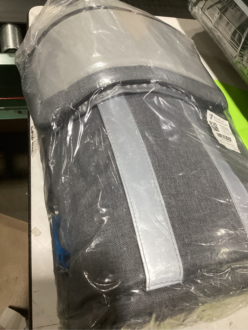 Condition photo showing New/Like New for Everlasting Comfort Insulated Cooler Backpack Leak Proof Thermal Bag Picnic Backpack  Gray