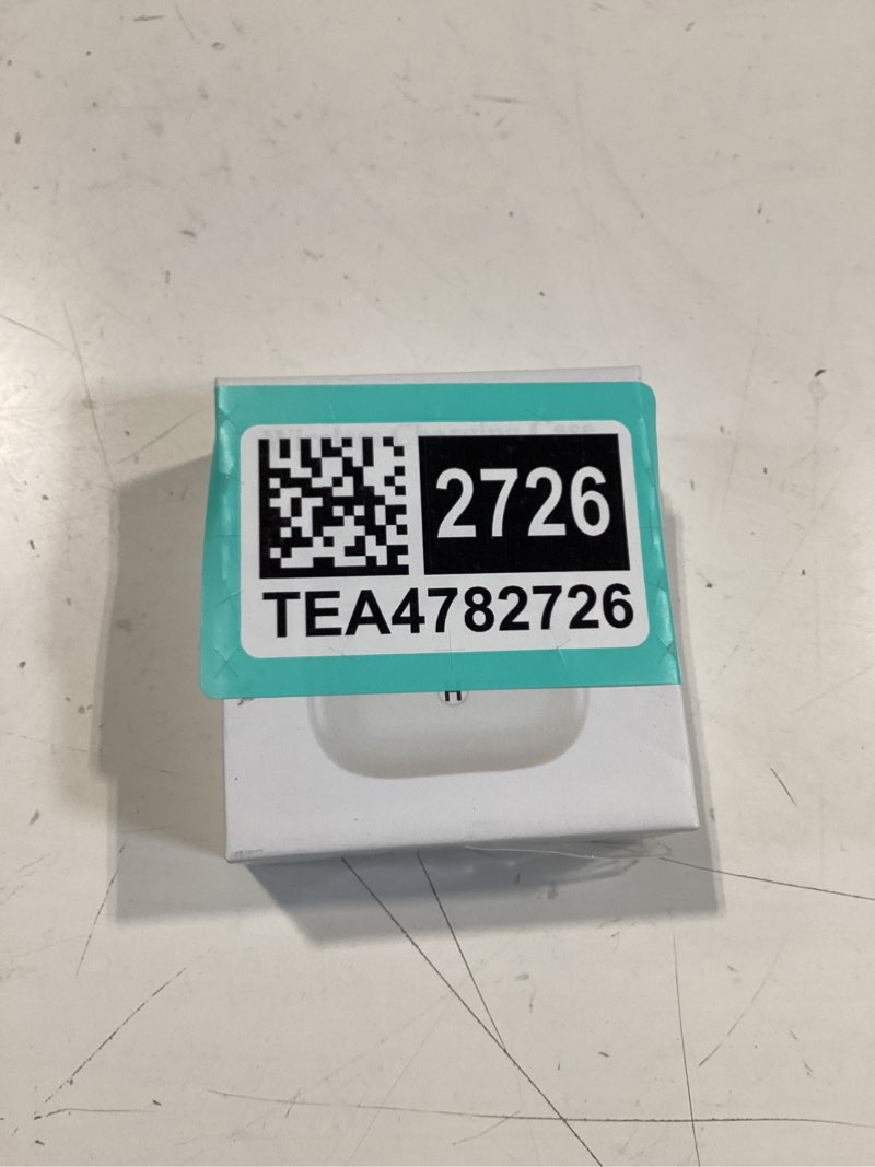 Condition photo showing New/Like New for compatible for airpods 4 charging case replacement airpod 4th generation with wireless charging bluetooth pairing sync button (no earbuds) (compatible for airpods 4th)