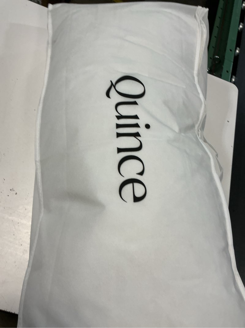 Condition photo showing New/Like New for premium down alternative pillow king, medium / firm 