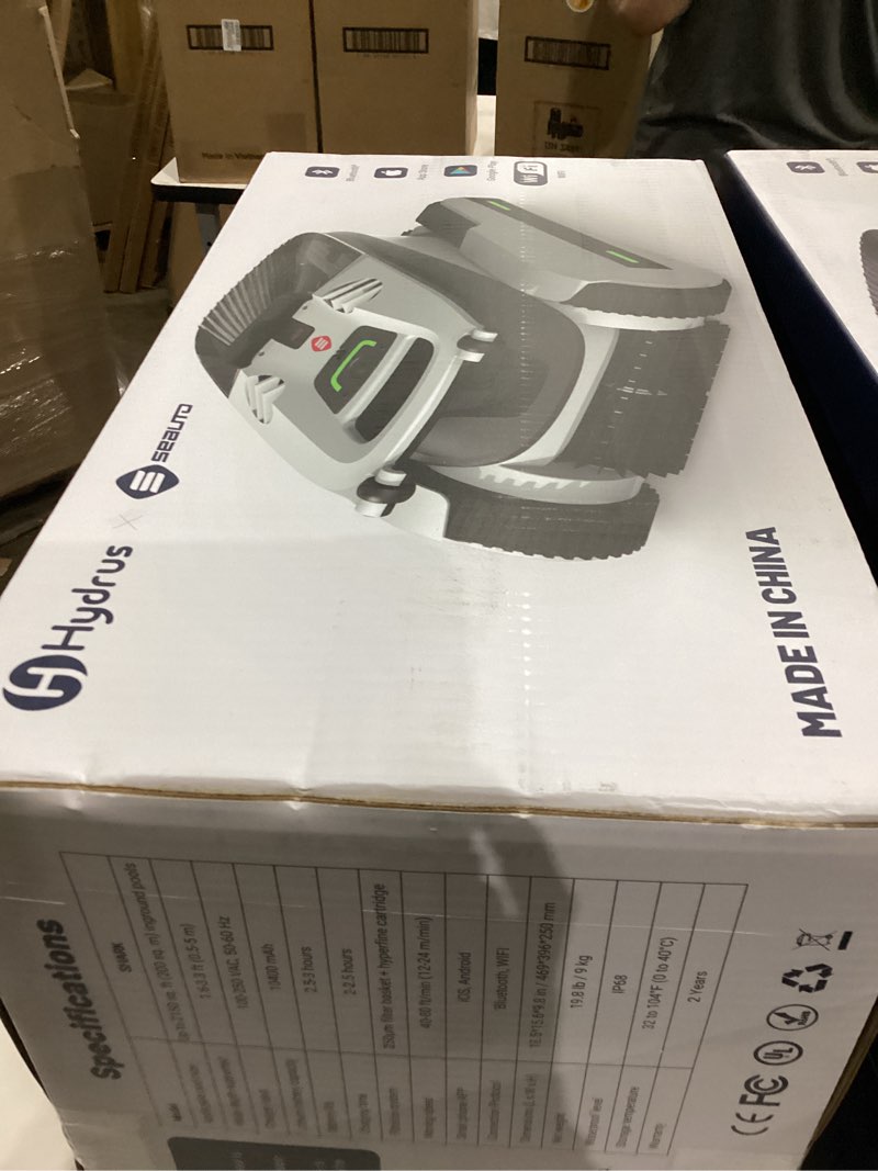 Shark smart robot pool cleaner 