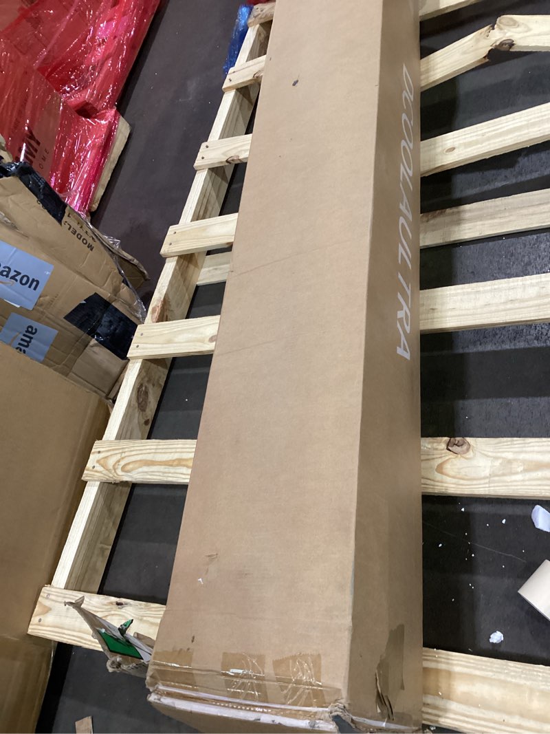 Condition photo showing As Is for Queen Size Mattress 12 Inch, Medium Soft Hybrid with Memory Foam& Individually Wrapped Pocket Coils for Support,CertiPUR-US Certified,Fiberglass-Free Queen (U.S. Standard) 12 inch