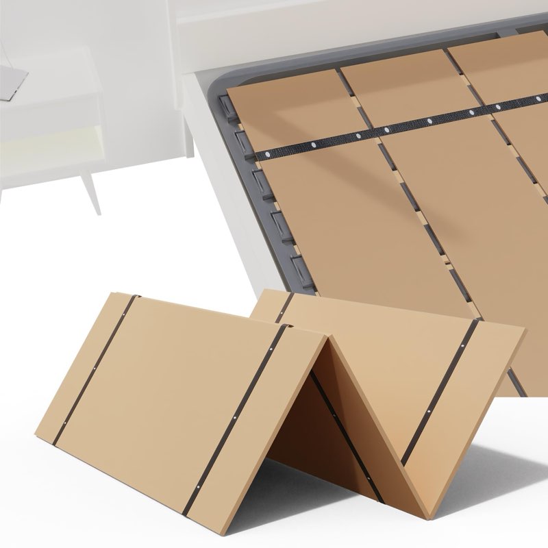 Bunkie Board, 6mm Thin Heavy Duty Bed Panels Foldable Box Spring