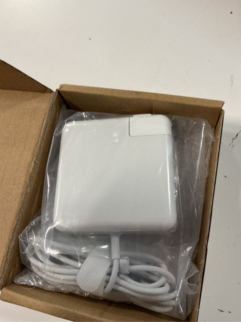 Condition photo showing Good Condition for mac book pro charger 85w mag 2 t-tip power adapter,compatible with retina display (13/15-inch mac book pro models introduced in 2012 through 2017)