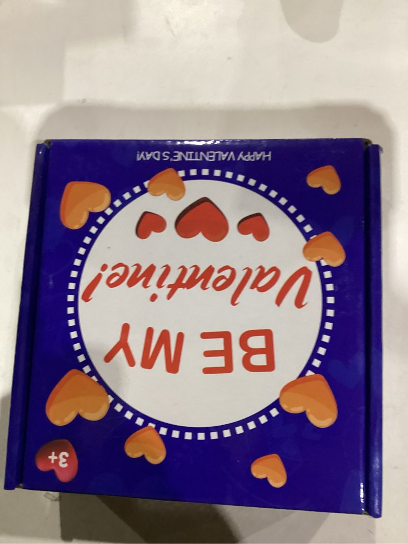 Condition photo showing New/Like New for 28 Pack Valentines Day Gifts for Kids ,Space LED Finger Lights with Valentine Cards Exchange Gifts School Classroom Prizes Valentines Day Gifts for Kids Boy Girl Valentine Party Favors Style 2