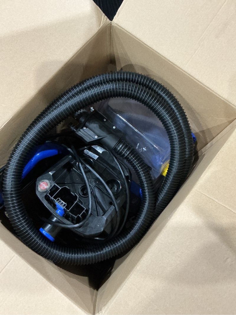 Condition photo showing As Is for bissell turboclean pet xl upright carpet cleaner, upholstery tough stain tool & formula included, 3746 turboclean xl