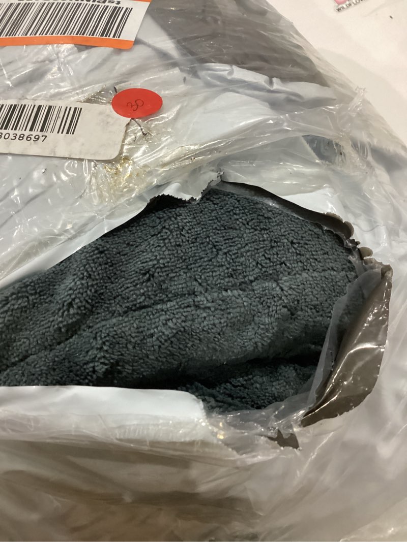 Condition photo showing Good Condition for sunbeam electric royal luxe microplush reverse sherpa heated blanket, 12 heat settings, 12-hour selectable auto shut-off, fast heating, warm and cozy, night fog, king, 90" x 100" night fog king heated blanket