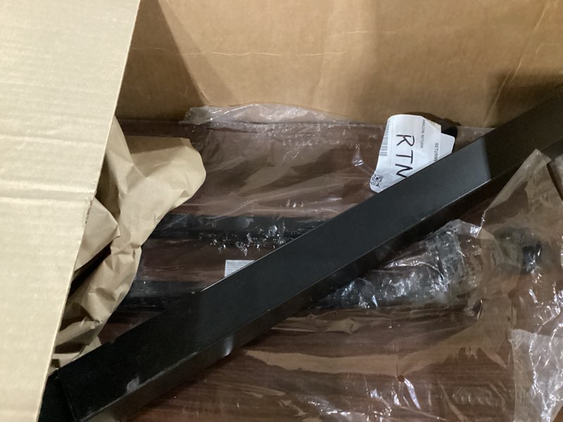 Elevon Overbed Bedside Table with Wheels, Adjustable Hospital & Home Use Bed Table, Rolling Laptop T