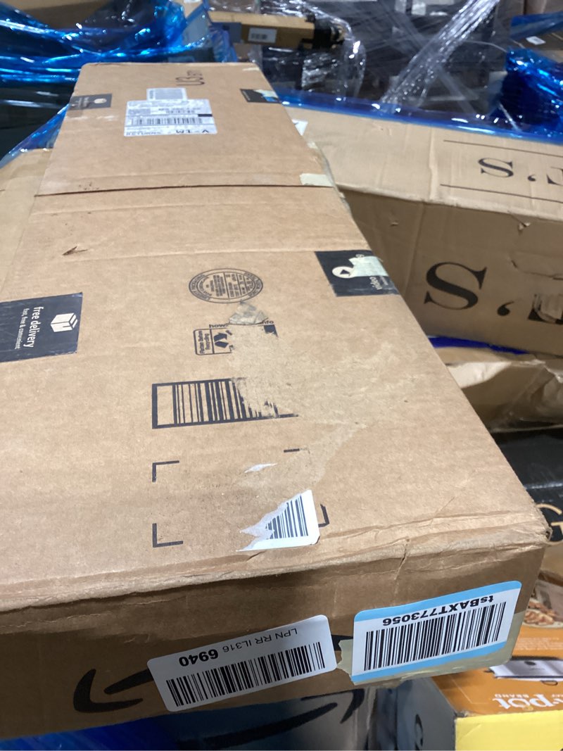 Condition photo showing Good Condition for Baking Pan Storage Rack Wood, Tray Divider Rollout for Cabinet, Pull Out Cutting Board Organizer for Storing Appliances, Pan Cookie Boards, Lids, Cutting Board Shelf, 10.5"W X 21"D X 7.5"H